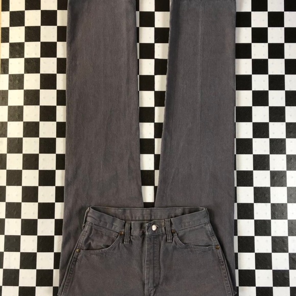 Unusual Vintage Grey Wranglers - Picture 6 of 6